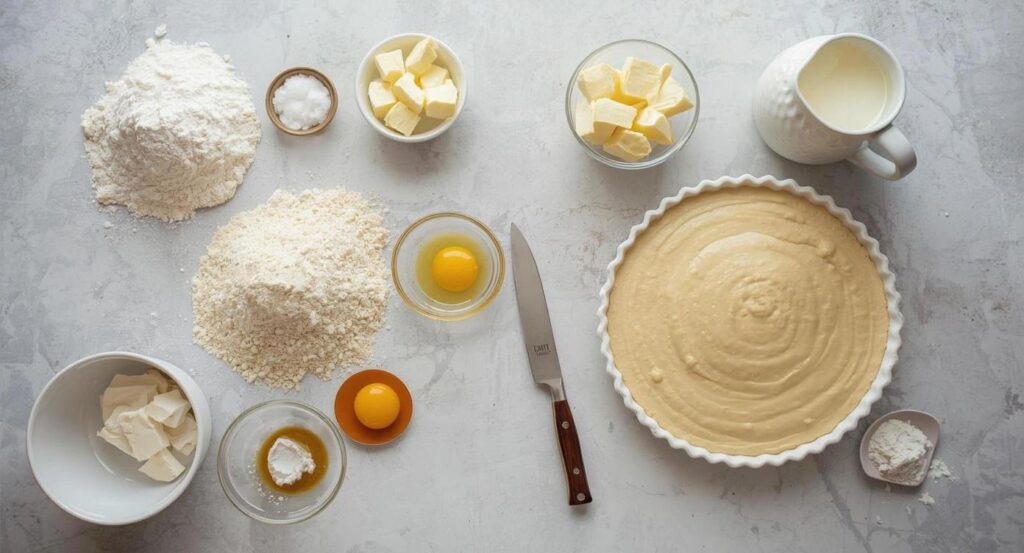 Ingredients for Your 2kg Birthday Tart