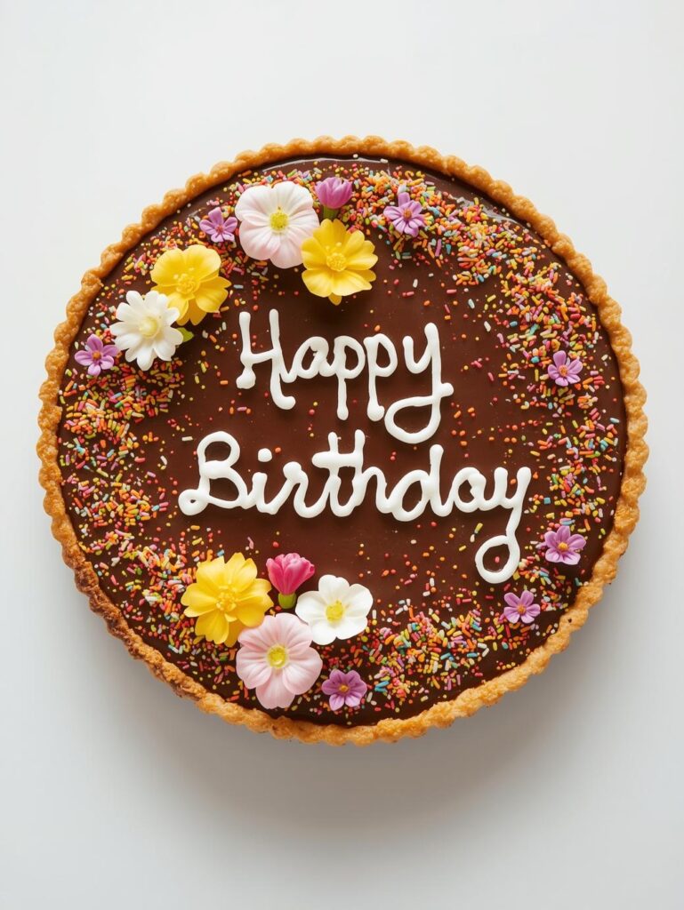 birthday tart recipe for beginners