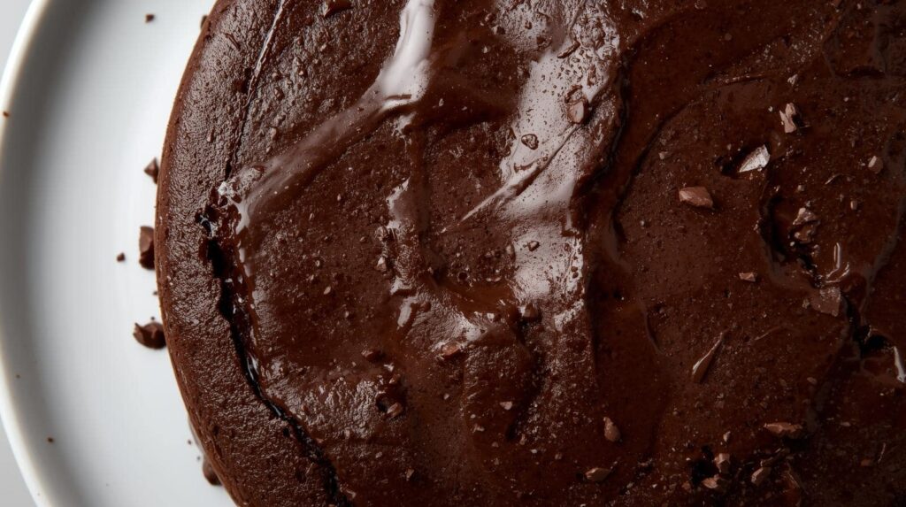 Flourless moist chocolate cake 