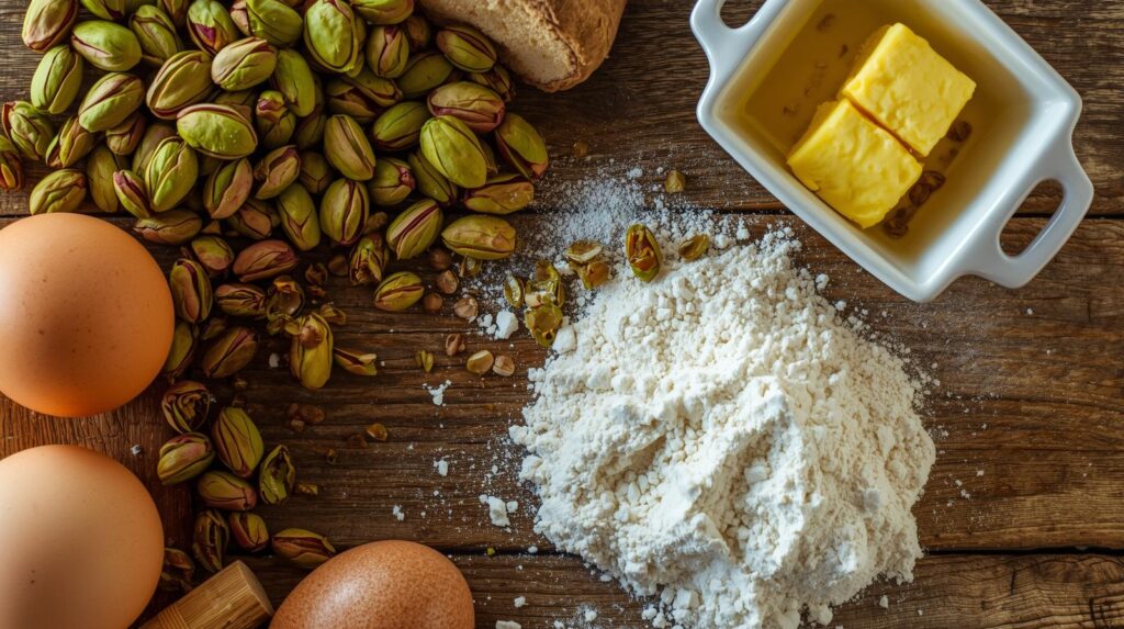 Pistachio Frangipane Tart Recipe