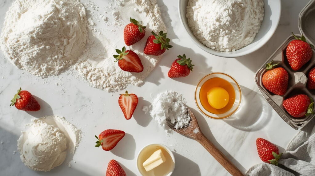 Strawberry mille feuille recipe 