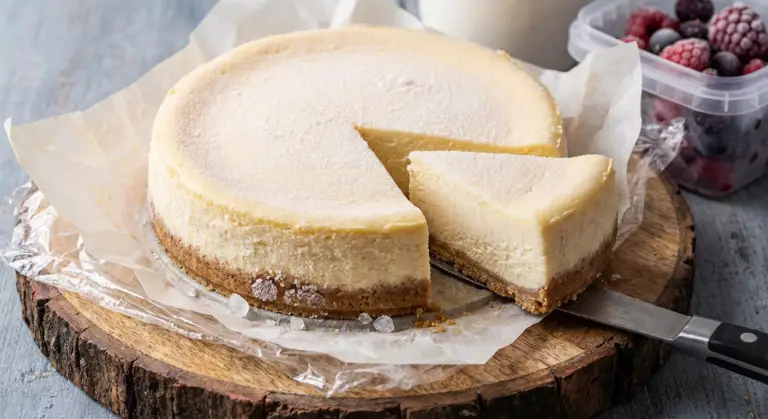 New York Cheesecake Recipe