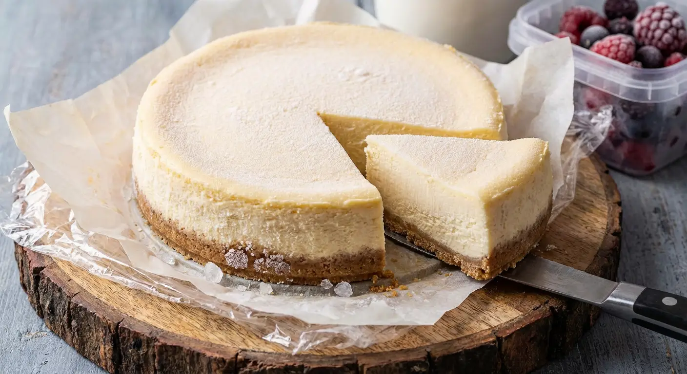 New York Cheesecake Recipe