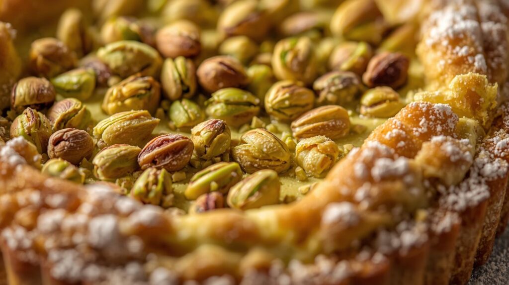 Pistachio Frangipane Tart Recipe
