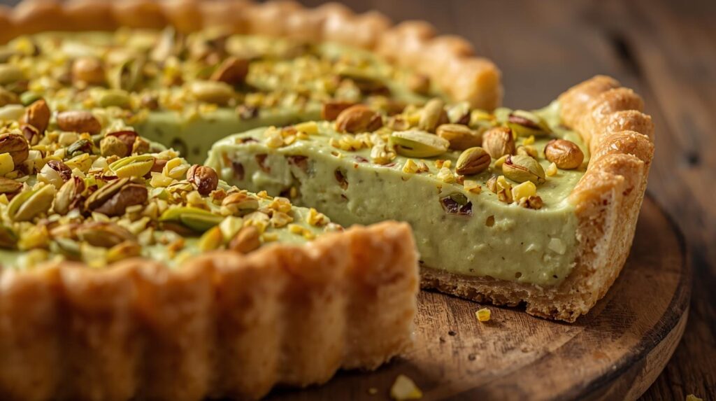 Pistachio Frangipane Tart Recipe