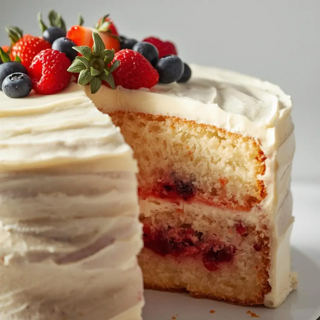 berry cake recipe