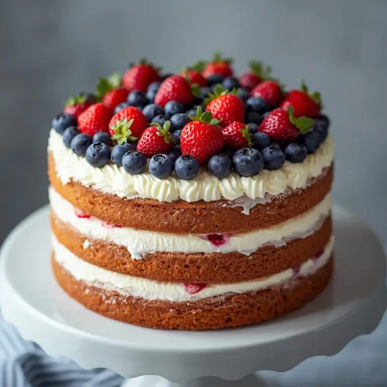berry cake recipe