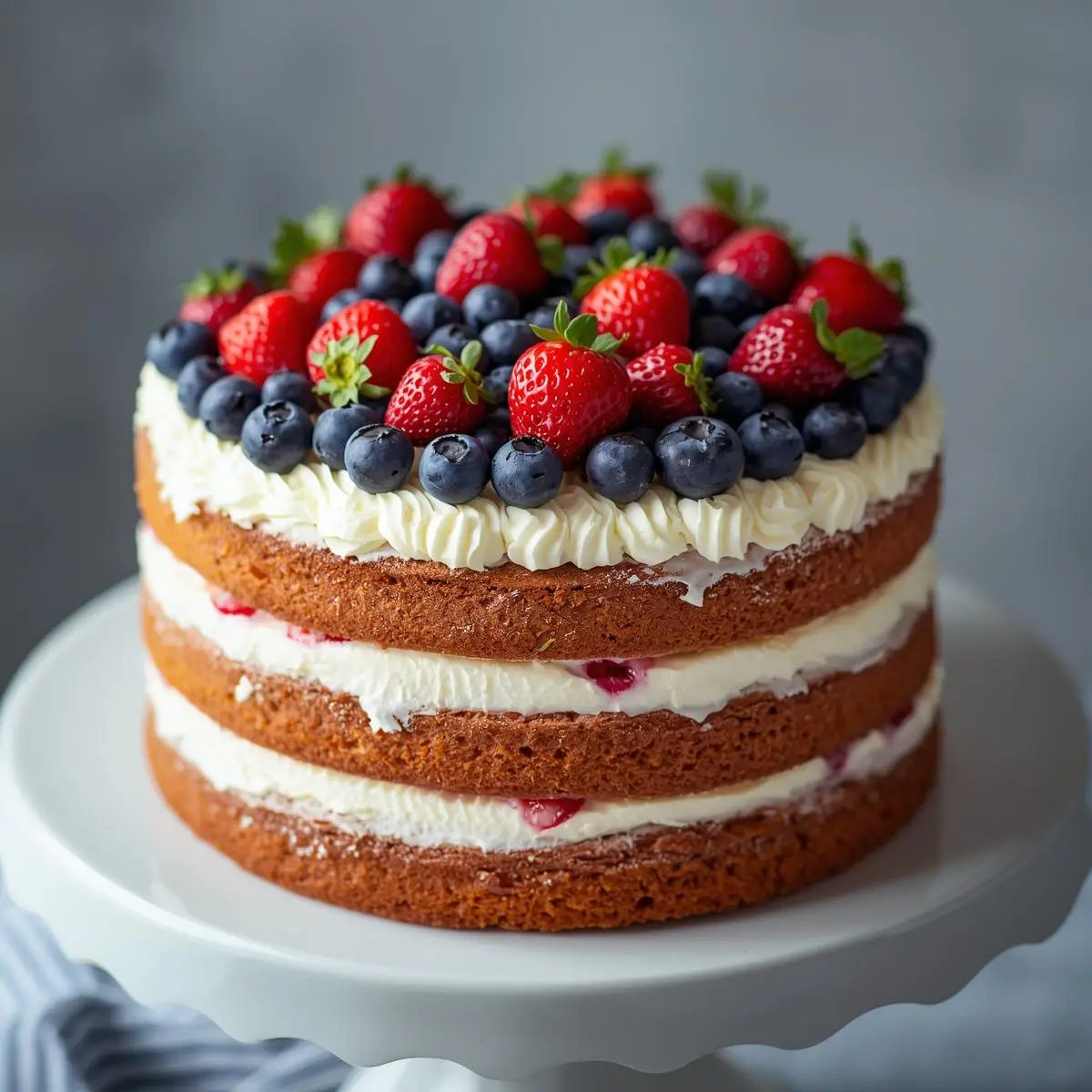 berry cake recipe