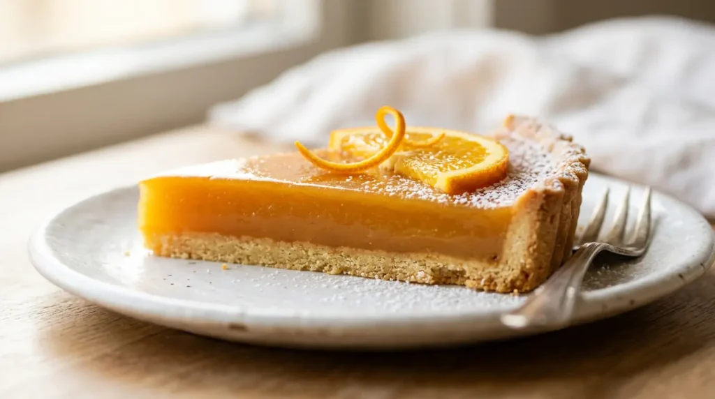 orange tart recipe
