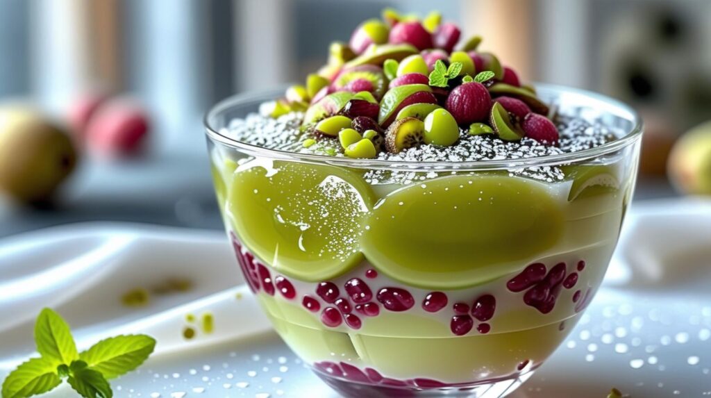 kiwi dessert recipe 