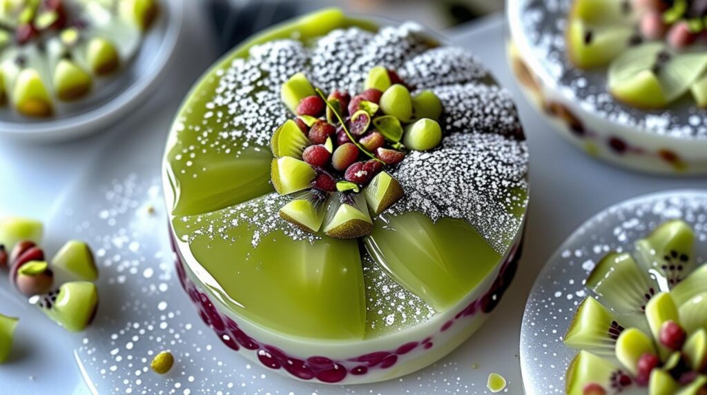 kiwi dessert recipe