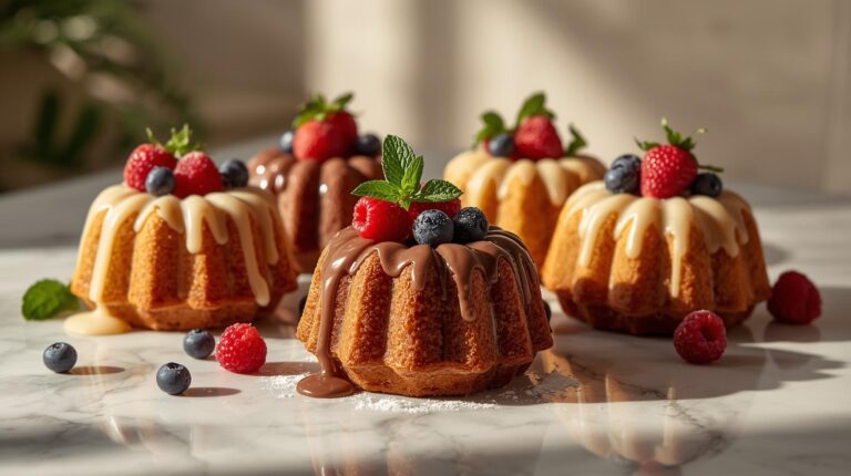 Mini Bundt Cake Recipes