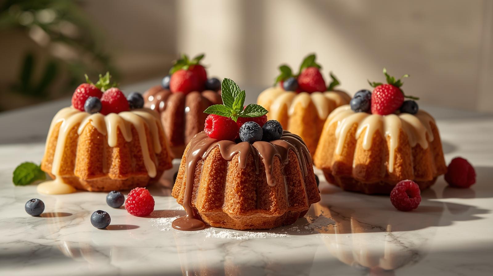 Mini Bundt Cake Recipes