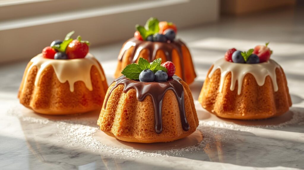 Mini Bundt Cake Recipes