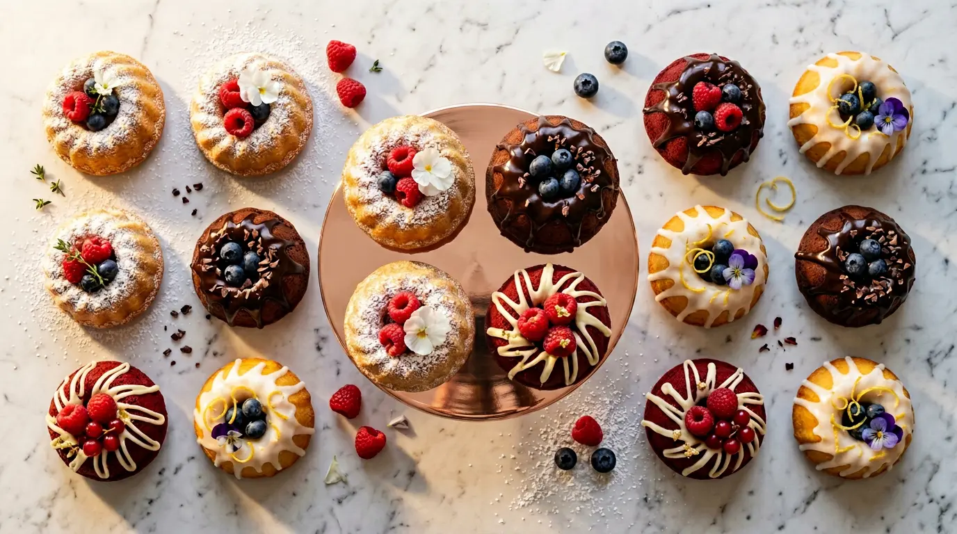 Mini bundt cake recipes