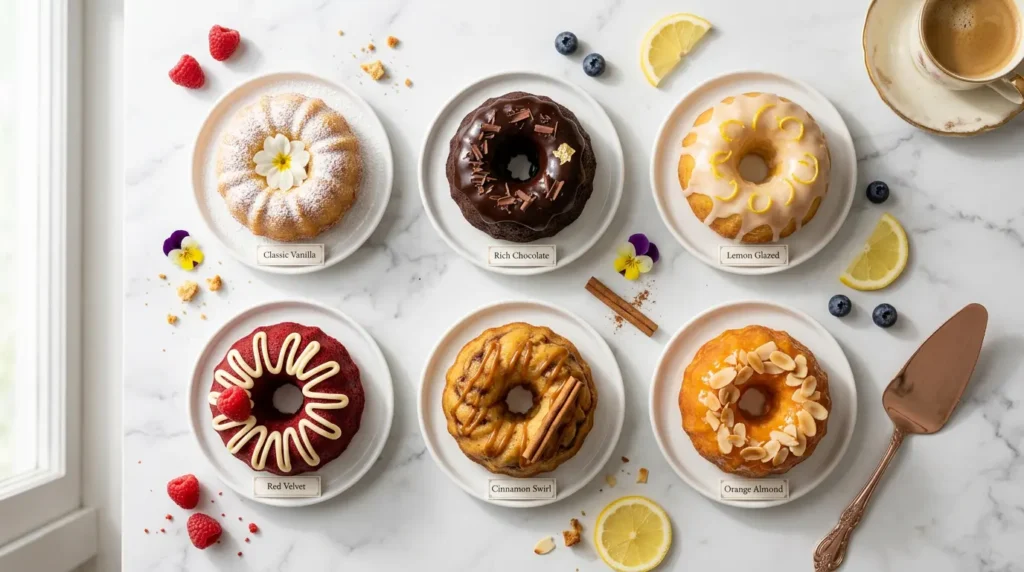 Mini bundt cake recipes