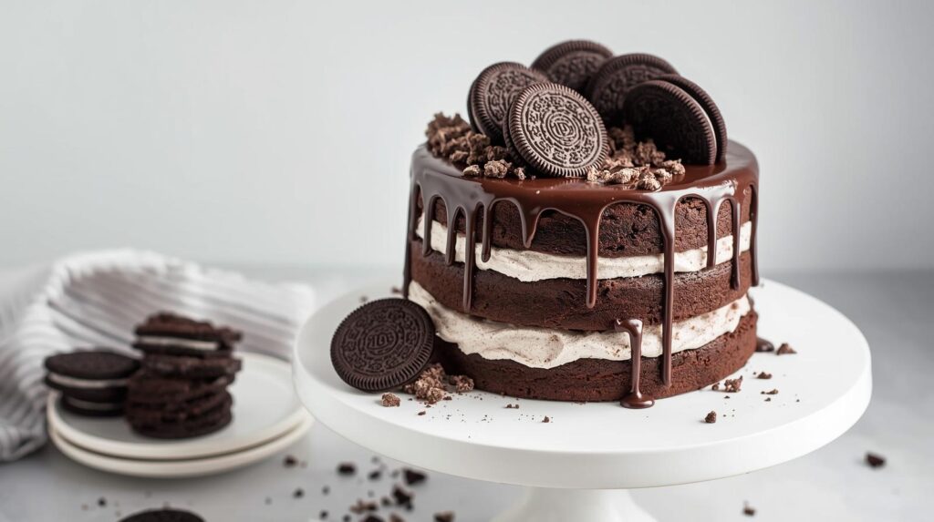 Oreo cake recipe with chocolate