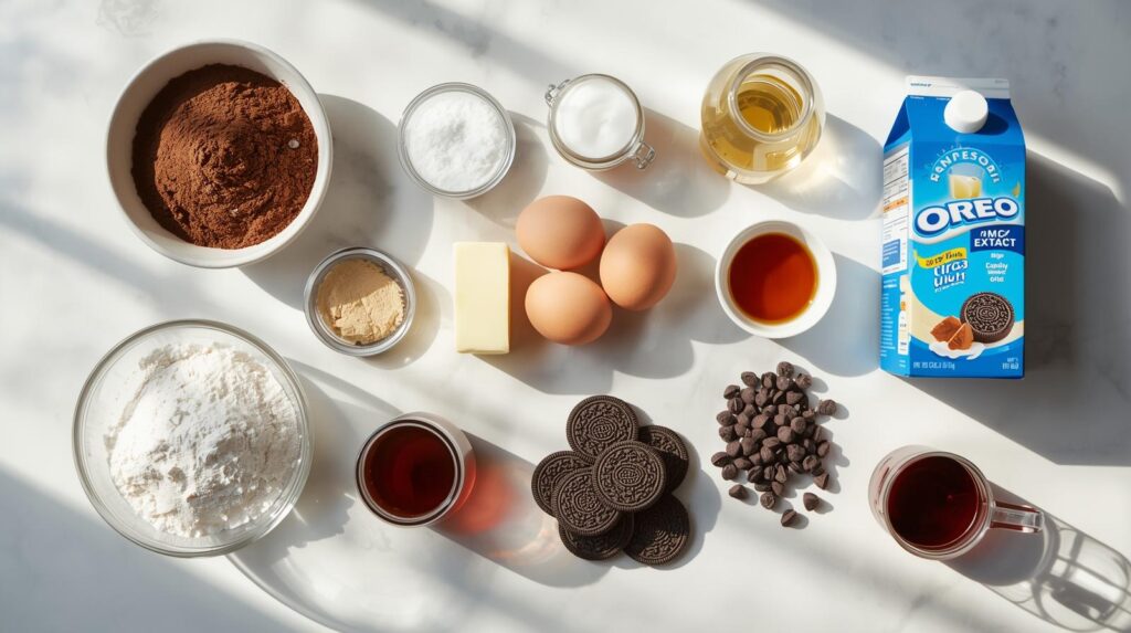 Oreo cake recipe with chocolate