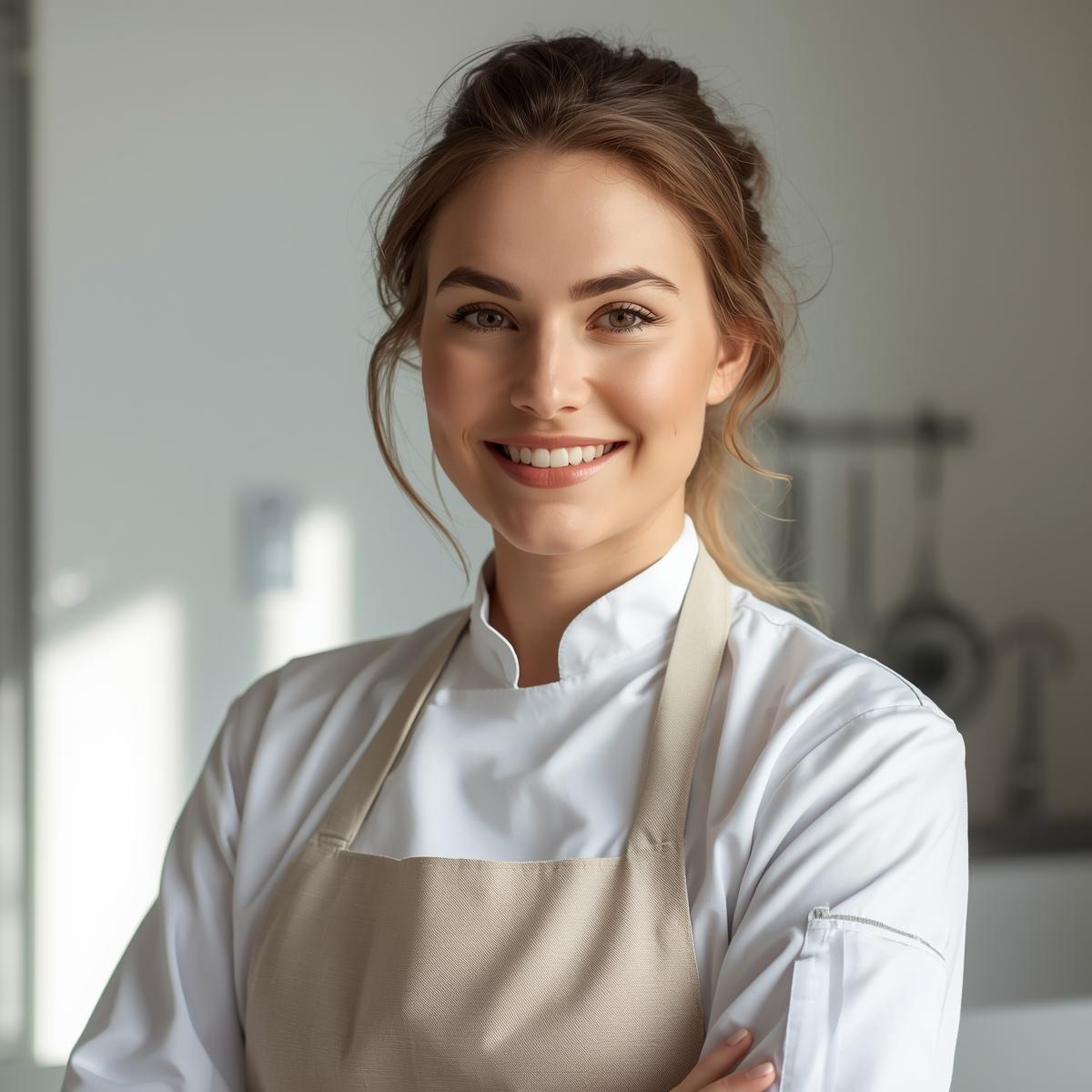 Lisa Charman professional pastry chef step44