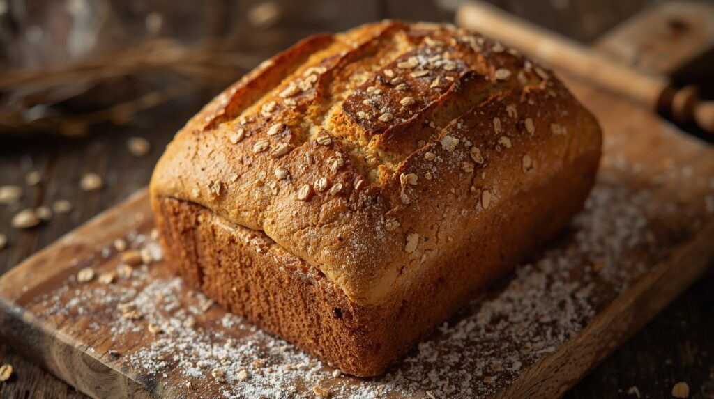 Healthy oatmeal bread recipe