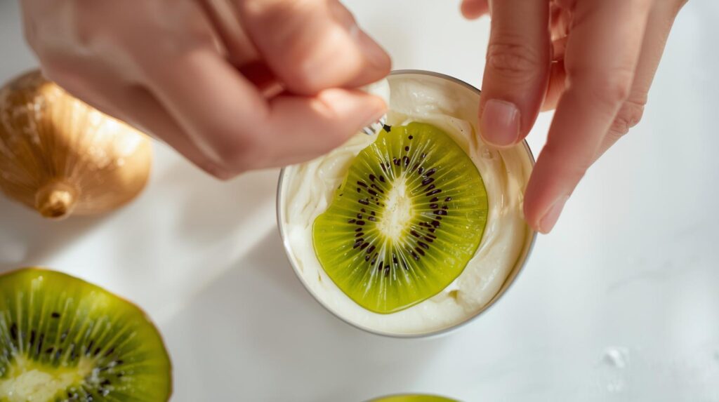 kiwi dessert recipe