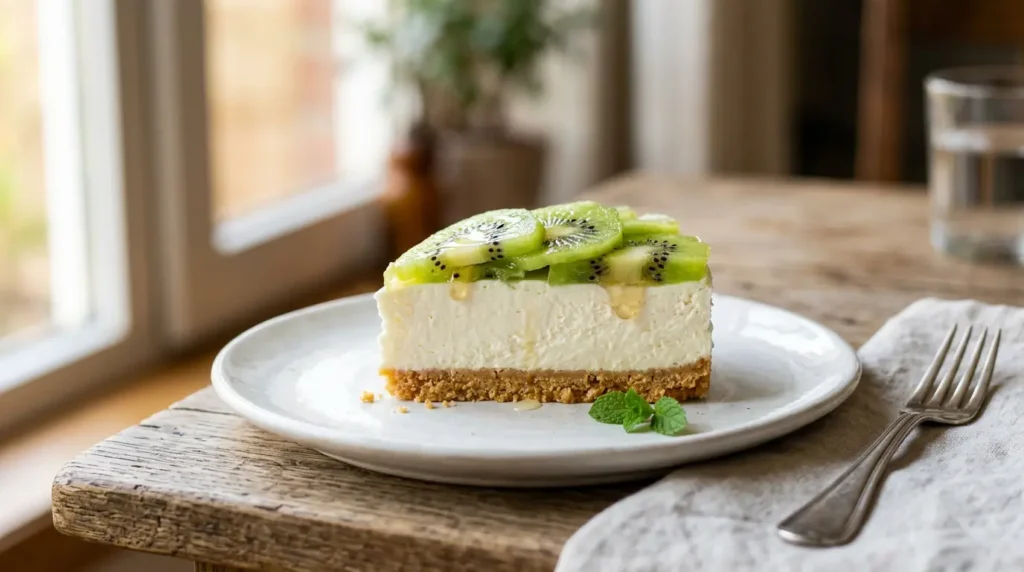 kiwi dessert recipe 