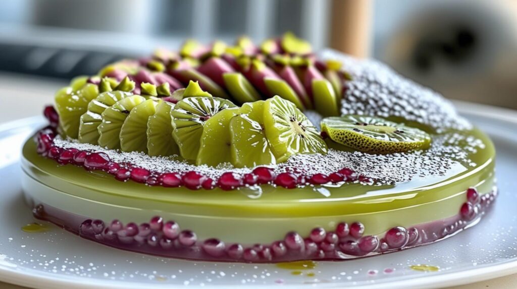 Kiwi dessert recipe : Easy, fresh and refreshing no bake treat