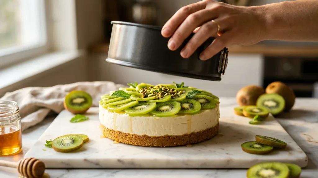 kiwi dessert recipe 