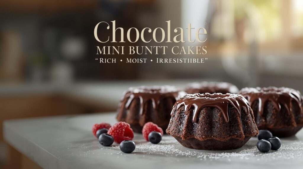 mini bundt cake recipe