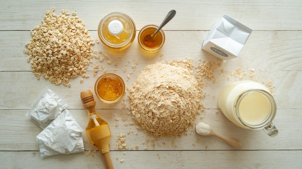 ingredient Healthy Oatmeal Bread Recipe