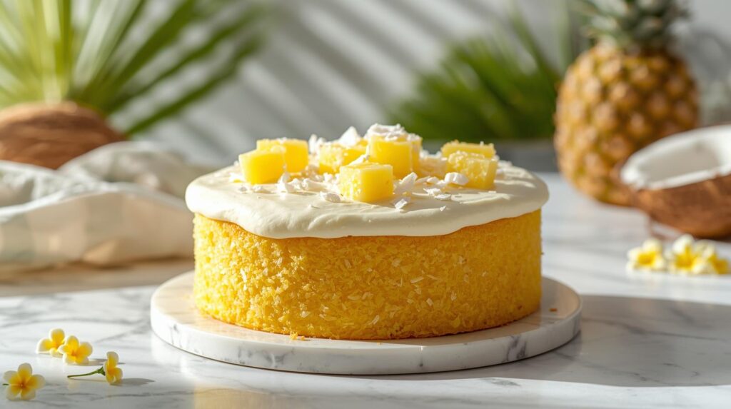 pineapple cake recipe 