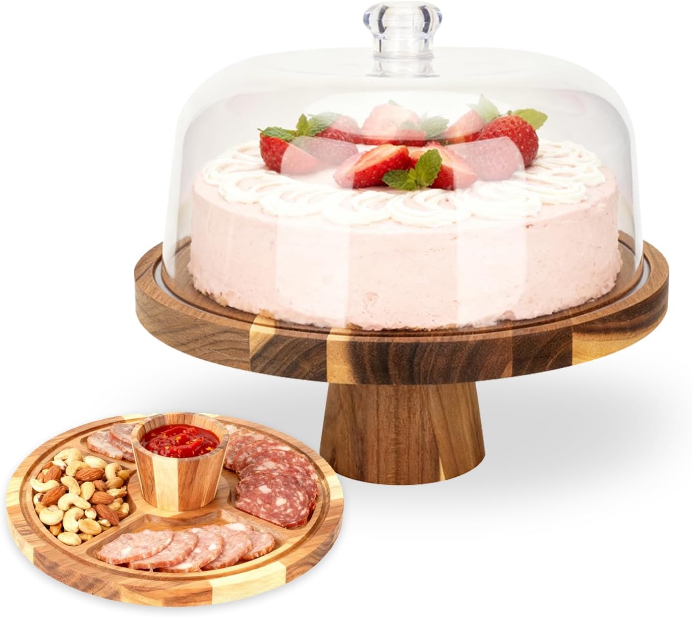 Acrylic Multi Purpose Dessert Cake Stand