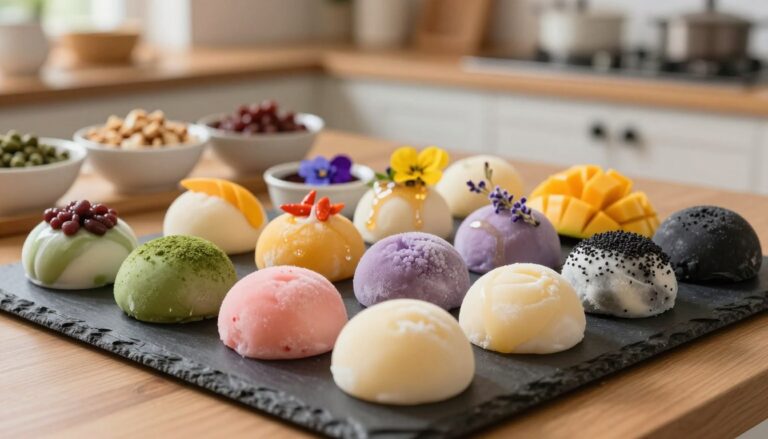 mochi ice cream recipe