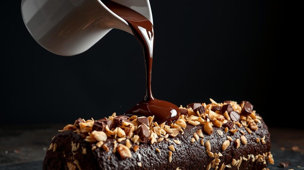 Coconut Chocolate Roll