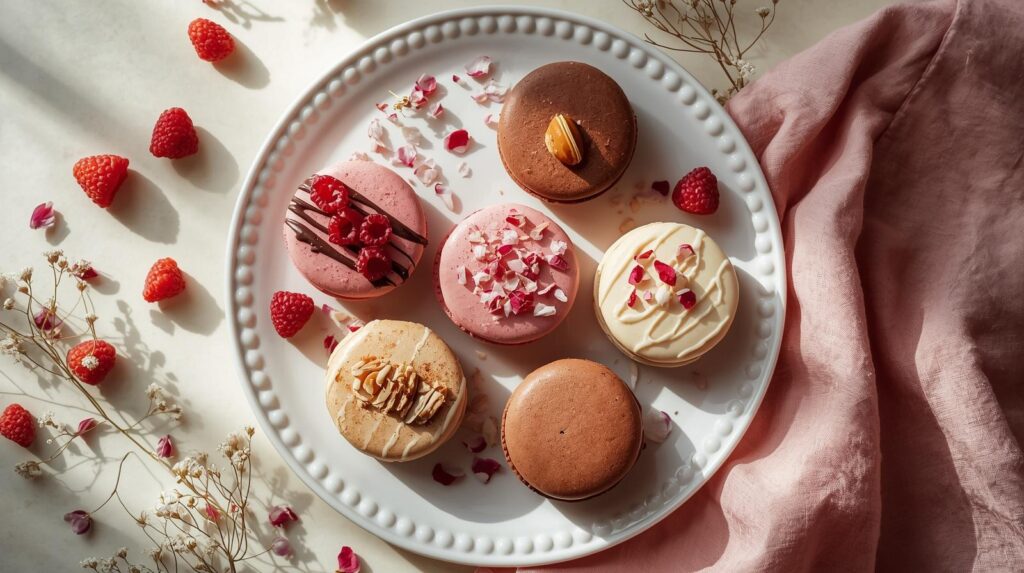 French macarons recipe : Elegant, foolproof & absolutely stunning