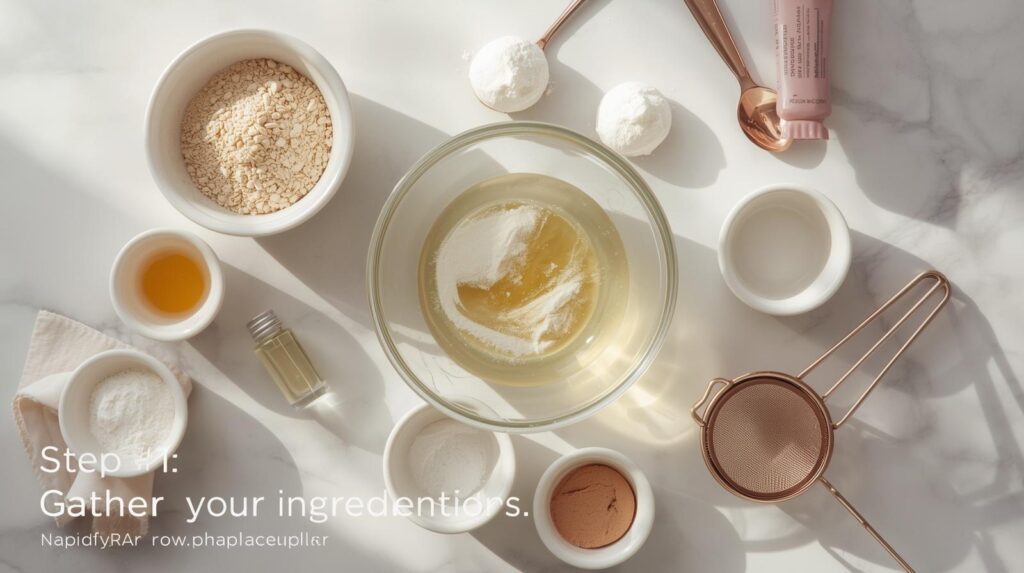 ingredient French macaron recipe 