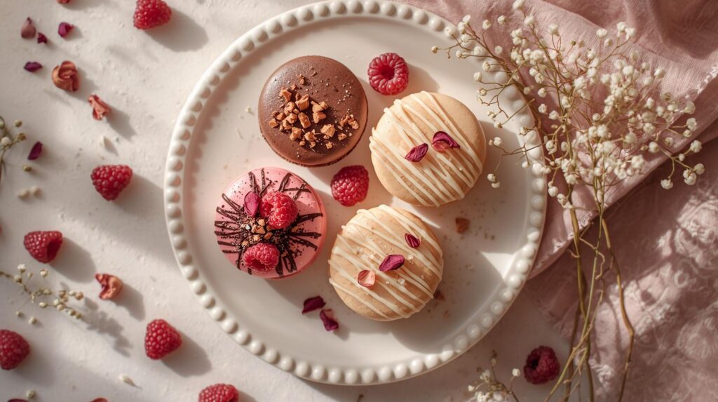 French macarons recipe 