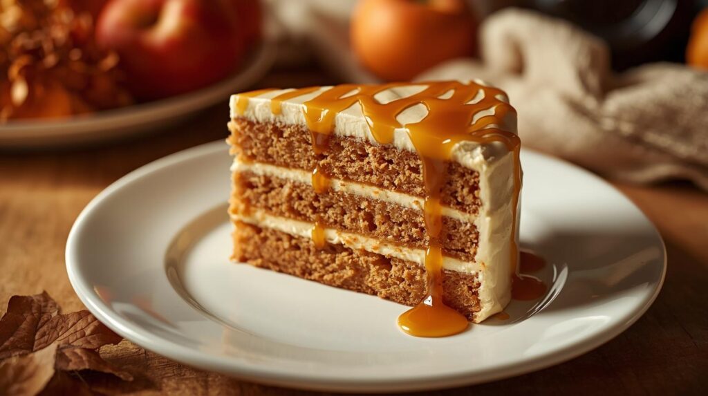 Homemade caramel apple layer cake from scratch the ultimate step by step recipe