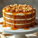 Homemade caramel apple layer cake from scratch: the ultimate step by step recipe