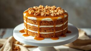 Homemade caramel apple layer cake from scratch: the ultimate step by step recipe