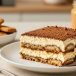 Tiramisu Lotus Biscoff : Creamy no bake cookie butter dessert