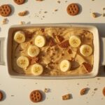 Biscoff banana pudding recipe (No Bake, Creamy & Easy)