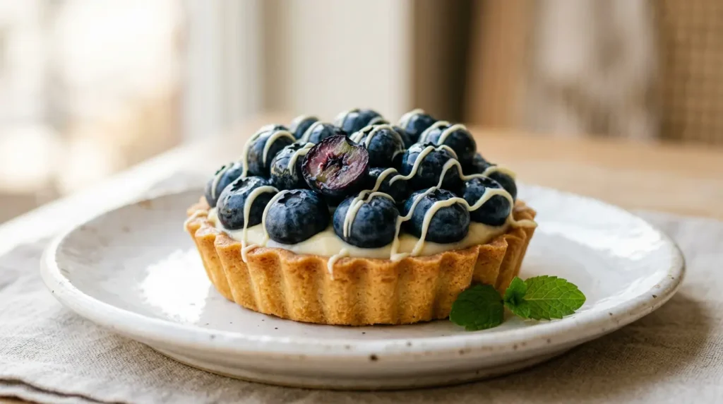blueberry mini tart recipe