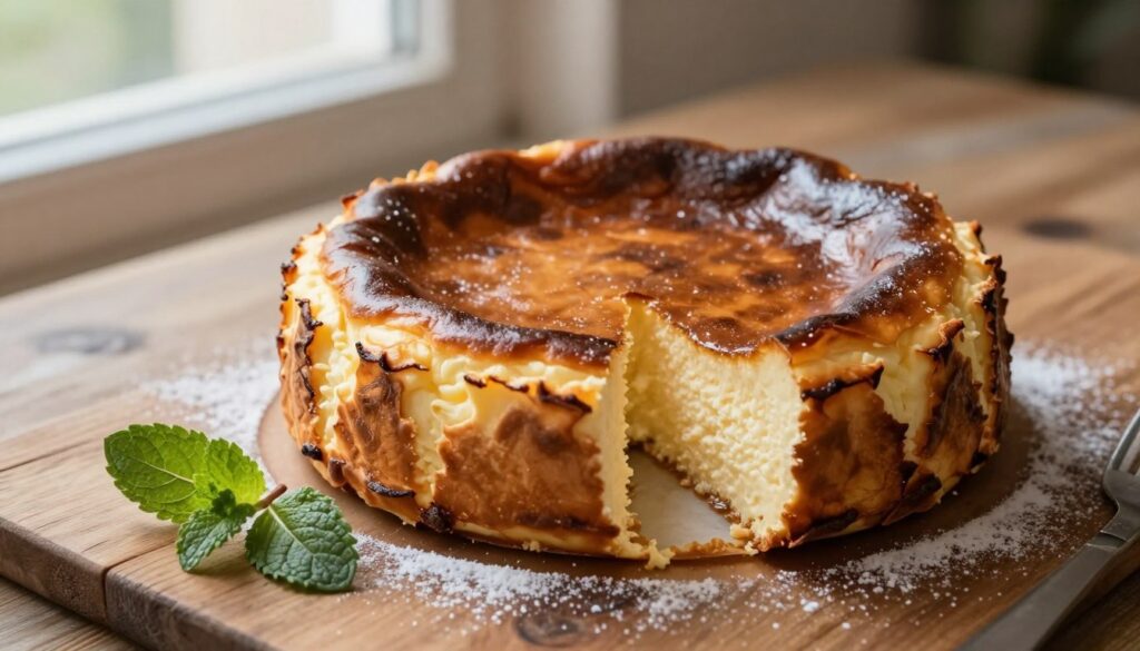 Bake the perfect burnt basque cheesecake recipe