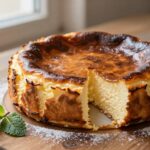 Bake the perfect burnt basque cheesecake recipe