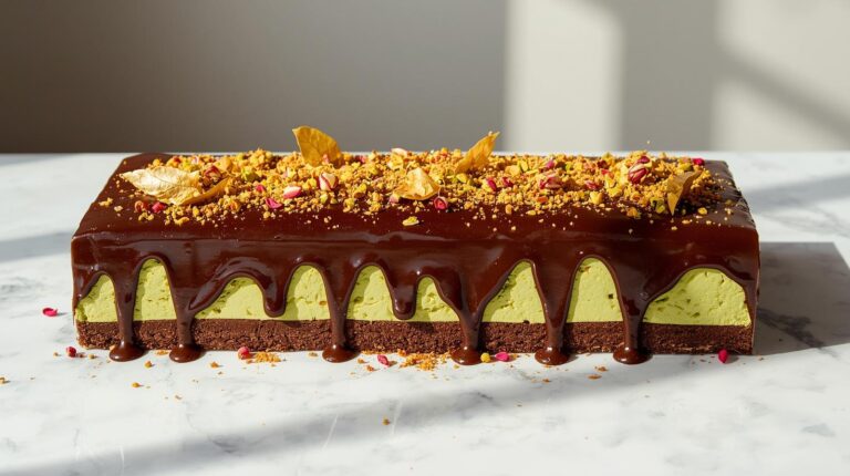 dubai chocolate cake recipe