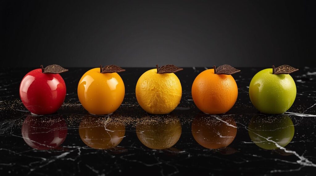 fruit shaped pastries step44 recipe