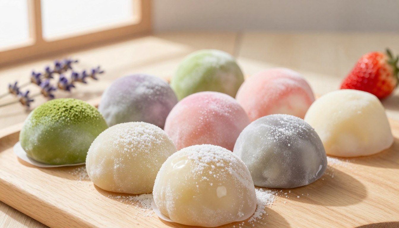 mochi ice cream recipe