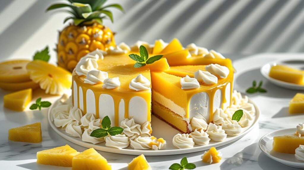 pineapple cake recipe