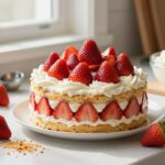 Homemade strawberry icebox cake: The perfect dessert